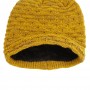 Вязаная шапка - Knitted - Коричневая Фото 1 