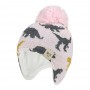 Детская шапка - Mok - Розовая - купить в Украине