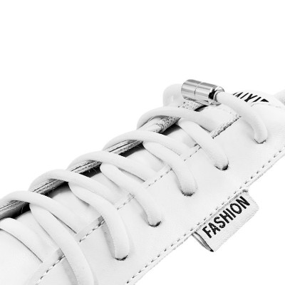 Эластичные шнурки для обуви - linerPlus - Серыее Фото 4 