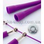 Скоростная скакалка ( PW2- Purple 8293 ) Цвет: Фиолетовая Фото 2 