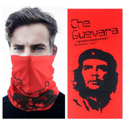 Бандана бафф | MHM108 Che Guevara | Снуд баф Фото 1 