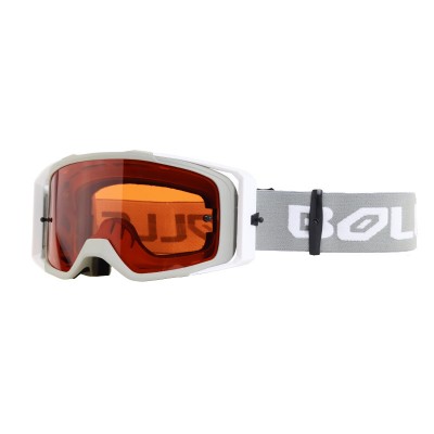 Мотоочки с оранжевыми линзами |8195| Кроссовые очки на шлем BOLLFO BF-09 - купить в Украине