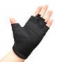Перчатки без пальцев - Atletik - Чёрные Фото 4 