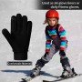 Купить детские спортивные перчатки для горнолыжных занятий